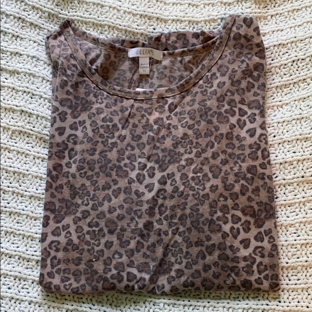 Delia’s shirt